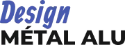 Logo « design MÉTAL ALU ».