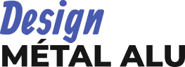 Logo « design MÉTAL ALU ».